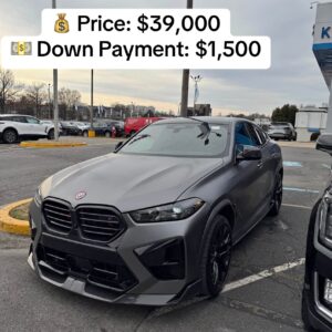 2024 BMW X6 M