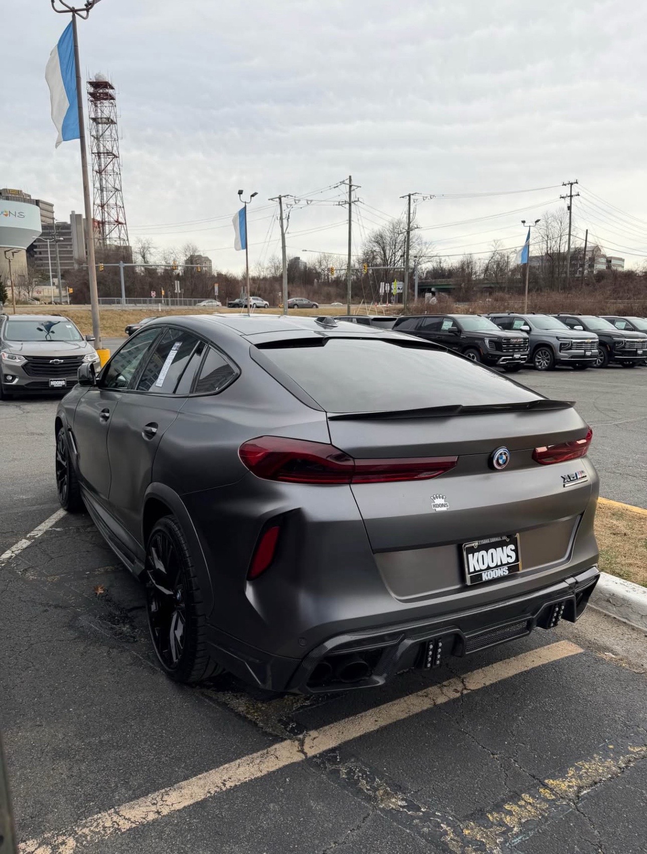 2024 BMW X6 M - Image 5