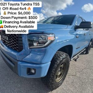 2021 Toyota Tundra TSS Off-Road 4x4