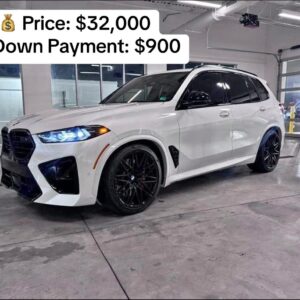 2025 BMW X5 M