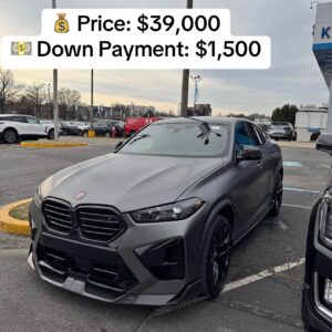 2024 BMW X6 M