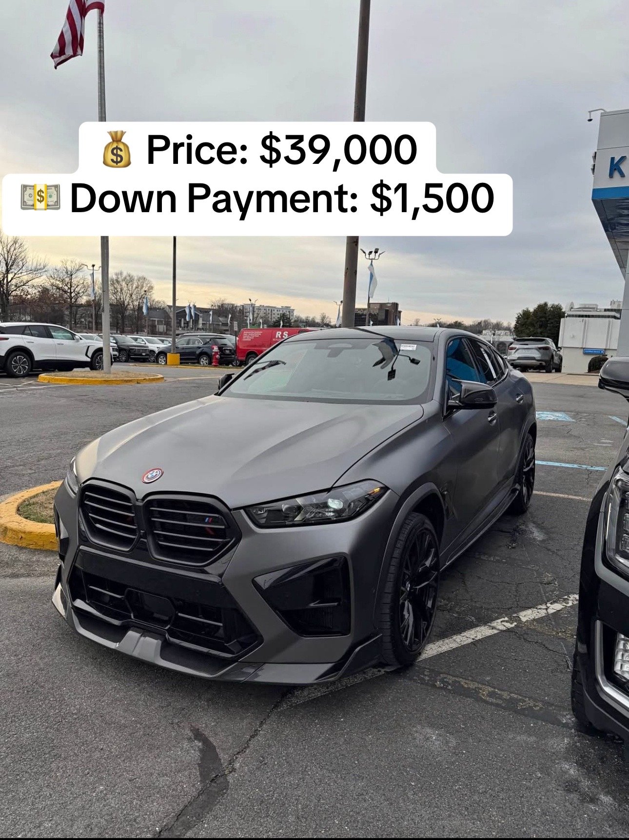 2024 BMW X6 M
