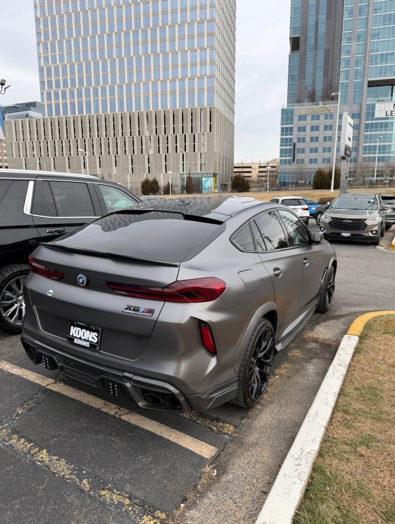 2024 BMW X6 M - Image 4