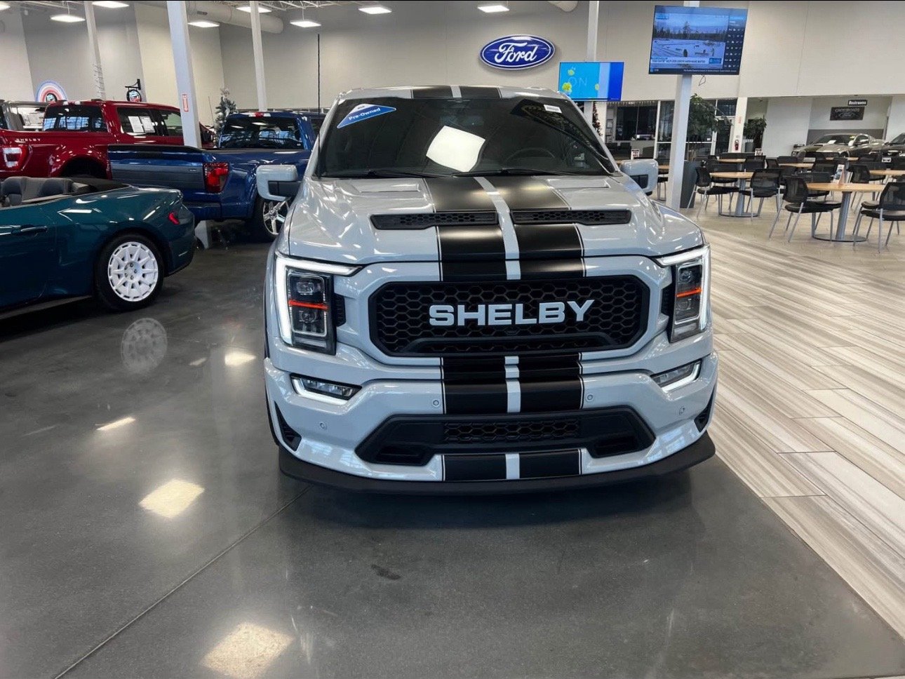 2023 Ford F-150 Shelby - Image 2