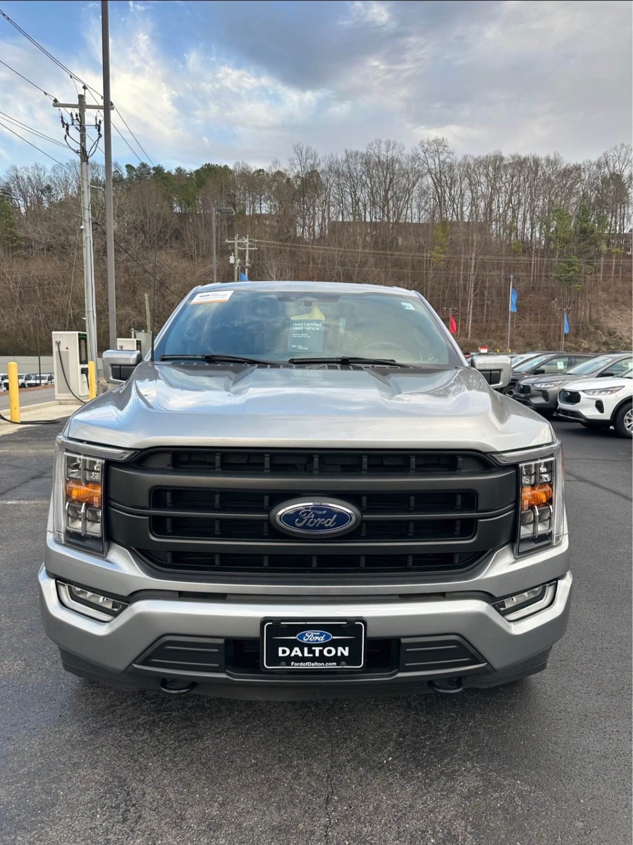 2023 FORD F-150 LARIAT - Image 4