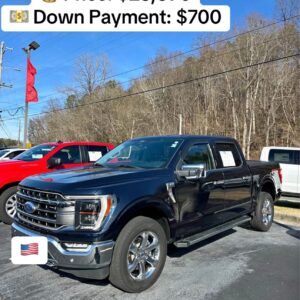 2022 FORD F-150 LARIAT