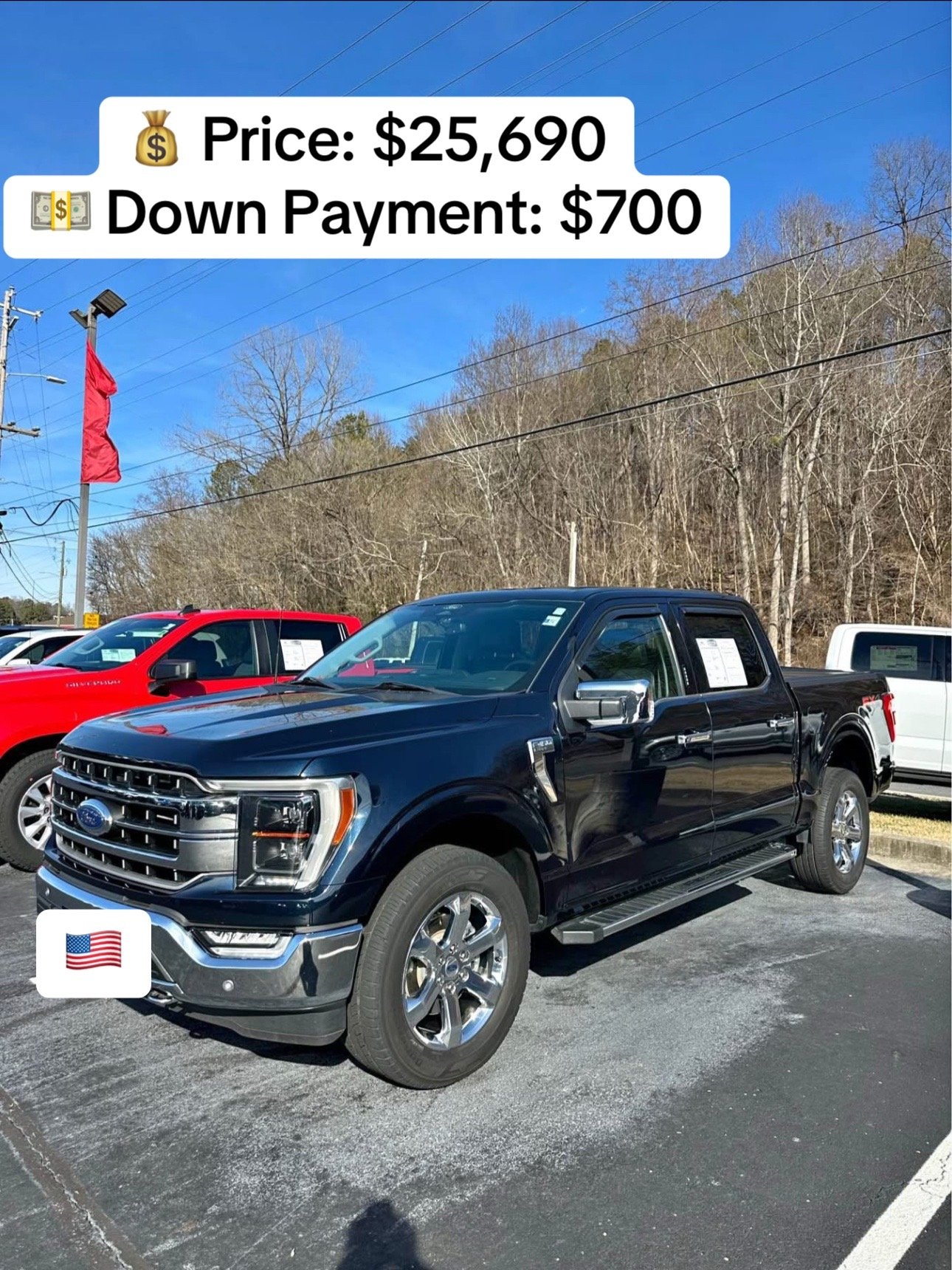 2022 FORD F-150 LARIAT