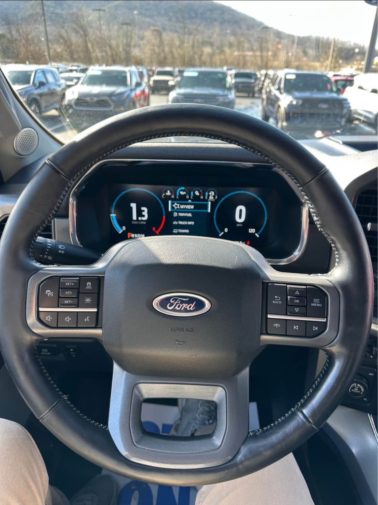 2022 FORD F-150 LARIAT - Image 8