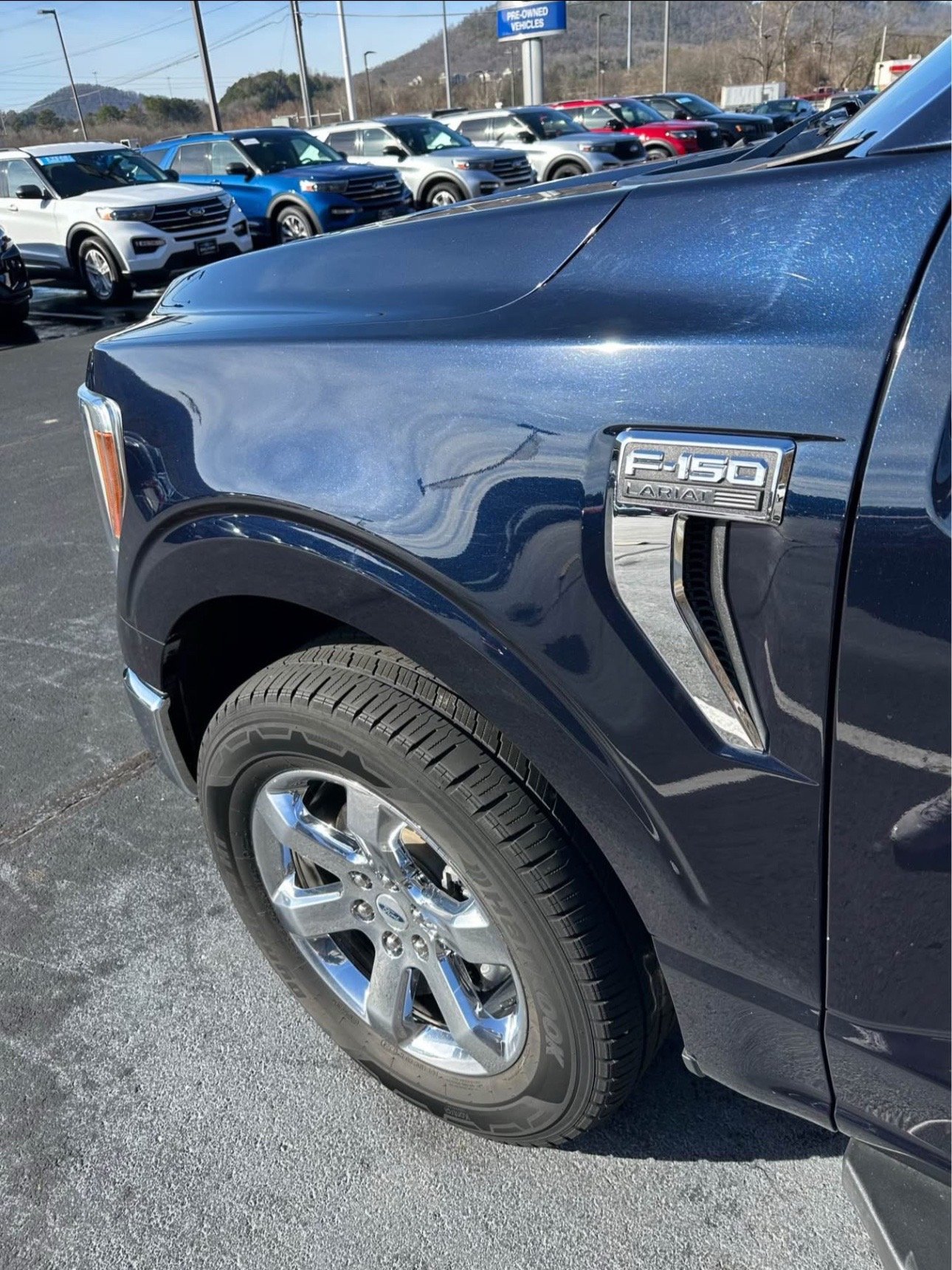 2022 FORD F-150 LARIAT - Image 2