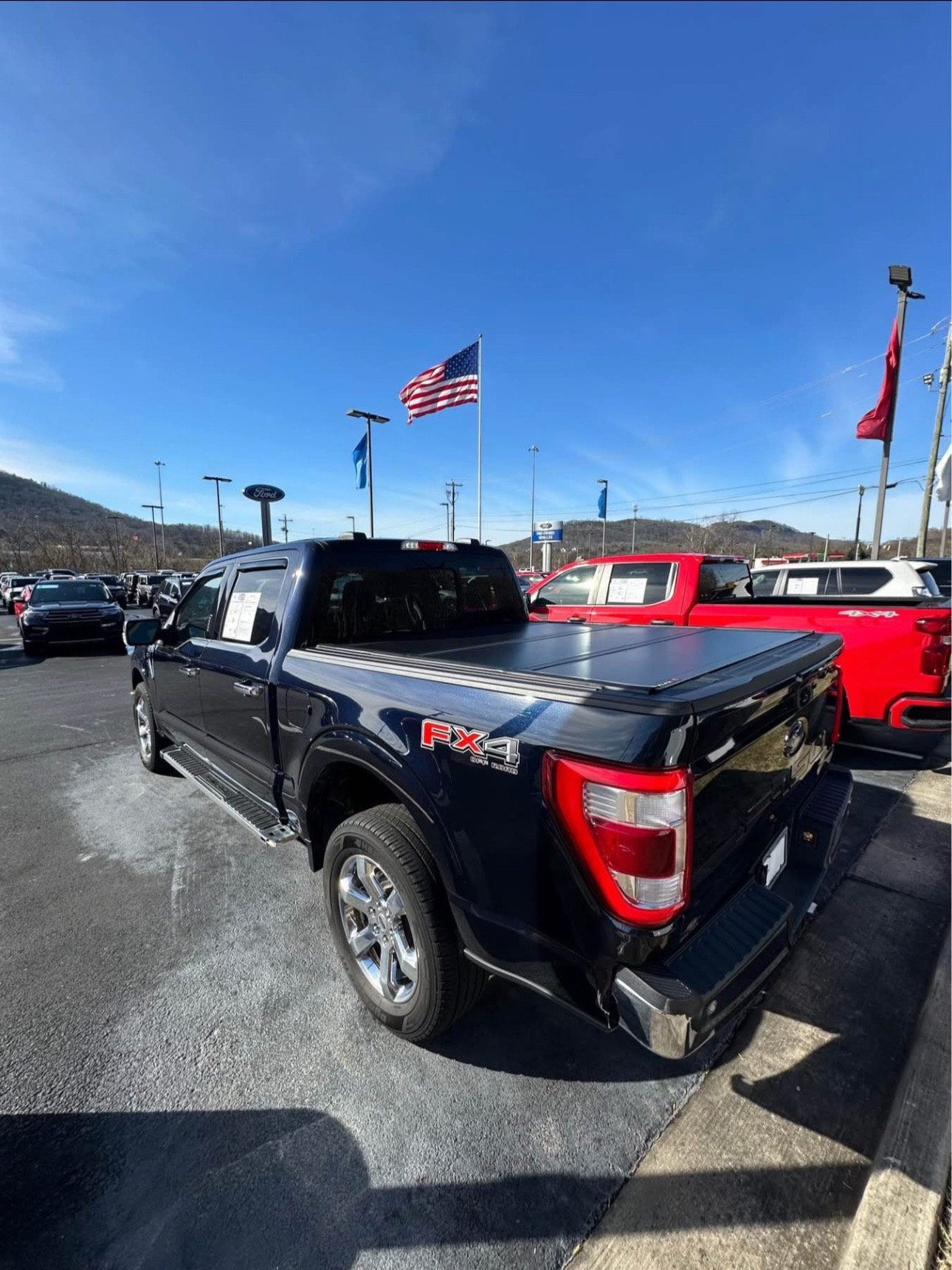 2022 FORD F-150 LARIAT - Image 3