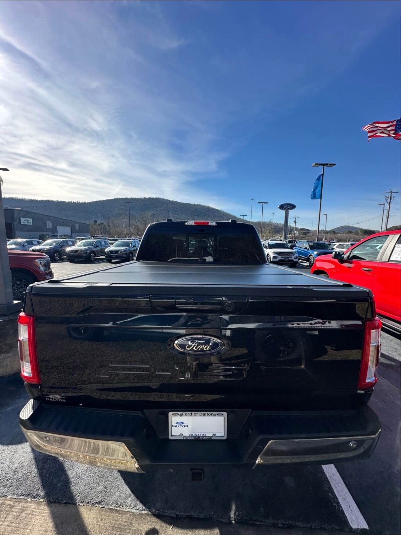 2022 FORD F-150 LARIAT - Image 4