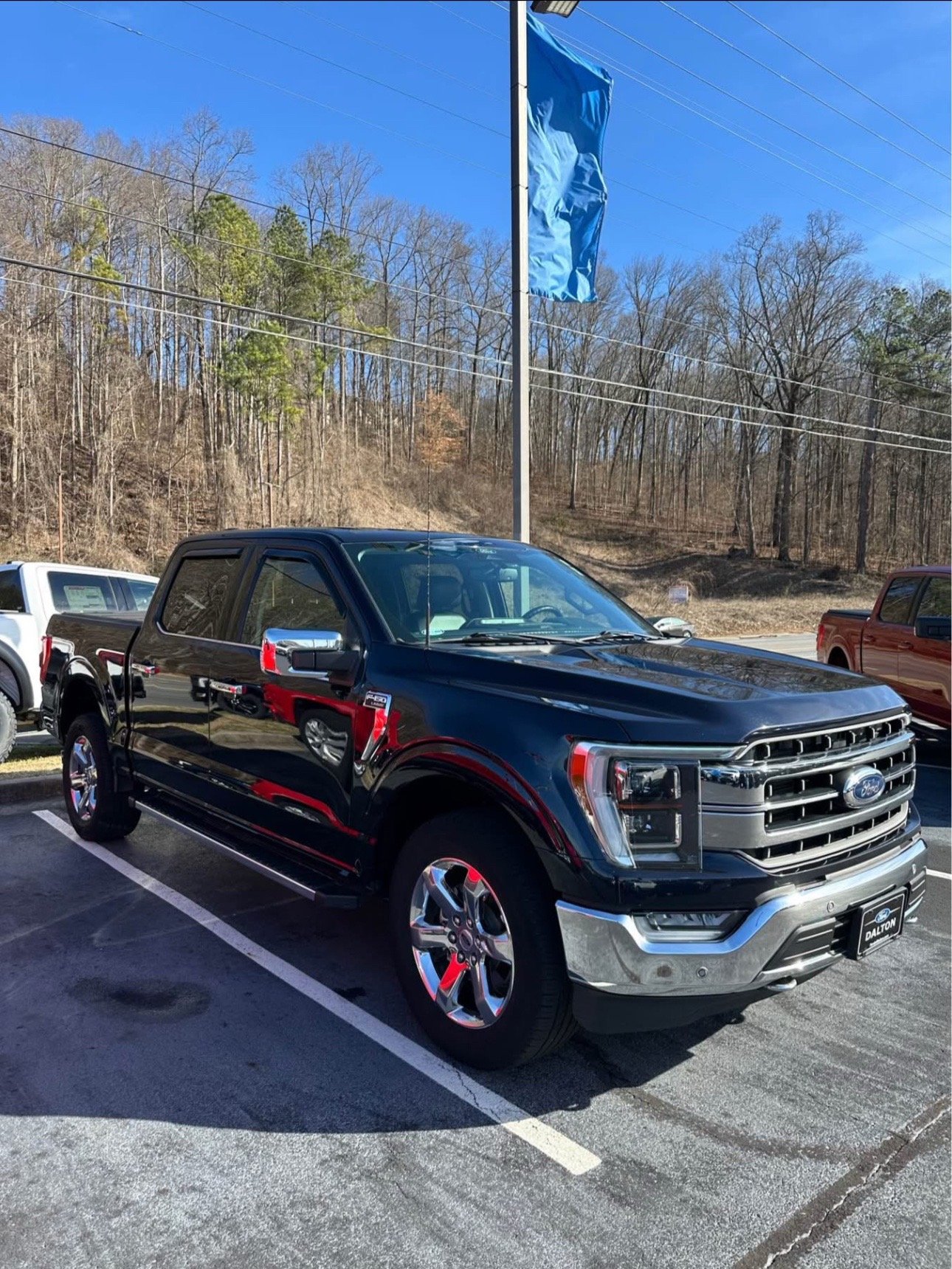 2022 FORD F-150 LARIAT - Image 5