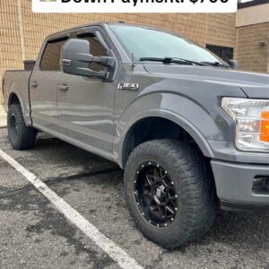 2018 FORD F-150 XLT FX4