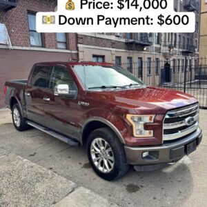2015 FORD F-150 LARIAT