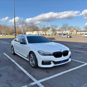 2016 BMW 740i