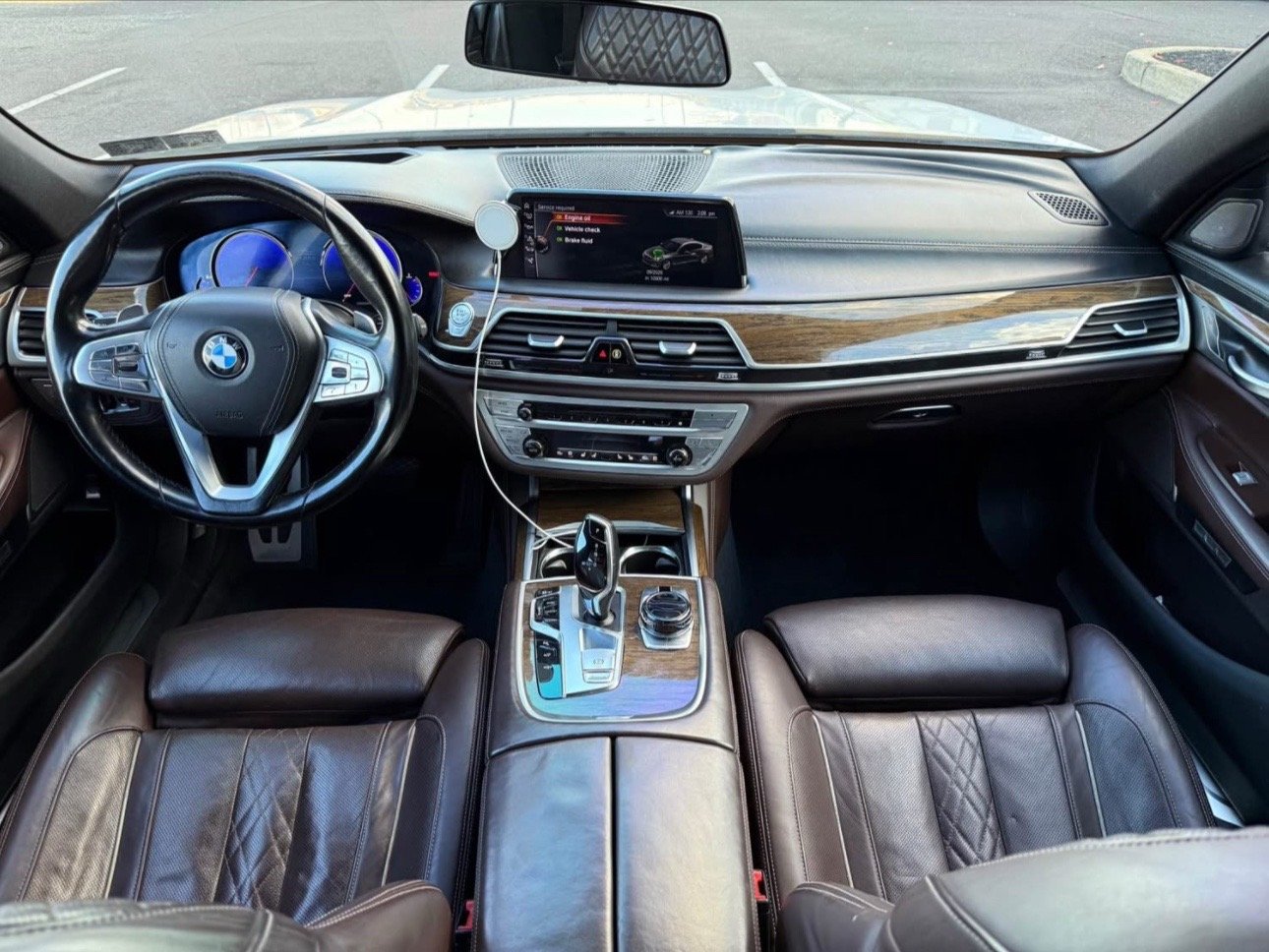 2016 BMW 740i - Image 5