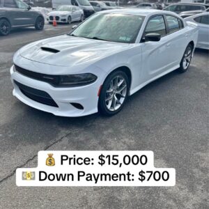 DODGE CHARGER GT