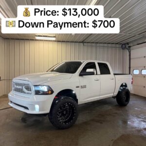 2018 RAM 1500 CREW CAB