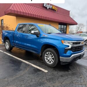 2022 CHEVROLET SILVERADO 1500