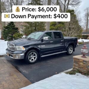 2017 RAM 1500 LARAMIE