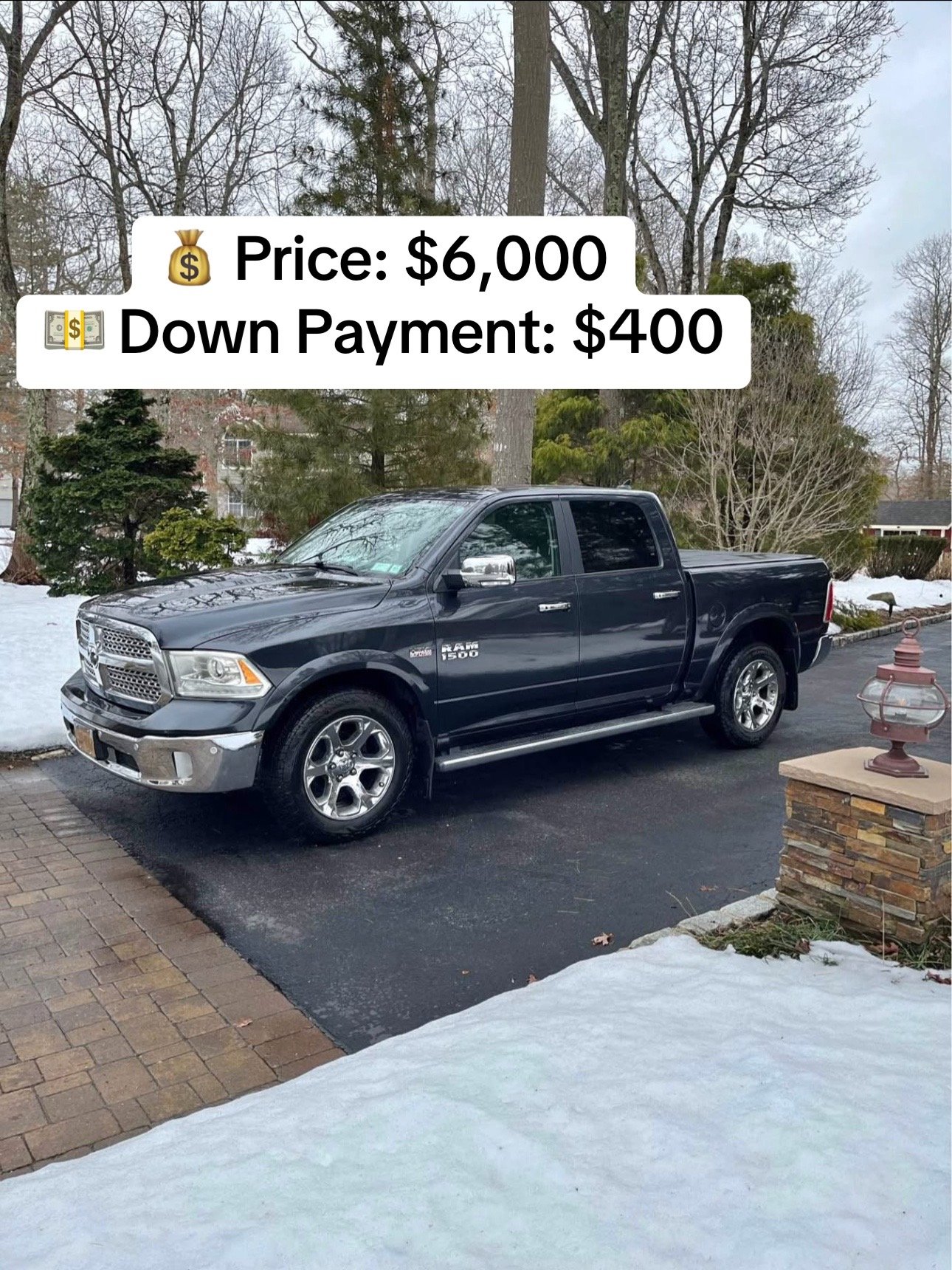 2017 RAM 1500 LARAMIE