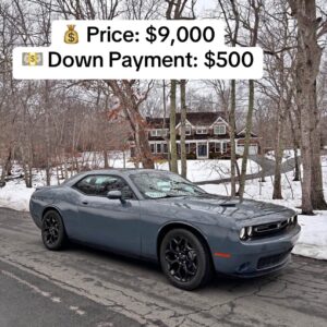2018 Dodge Challenger SXT