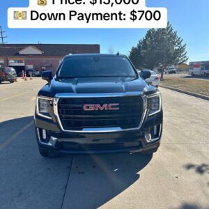 2022 GMC Yukon SLE