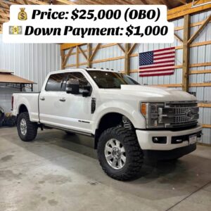 BUY 2017 Ford F-250 Platinum YES