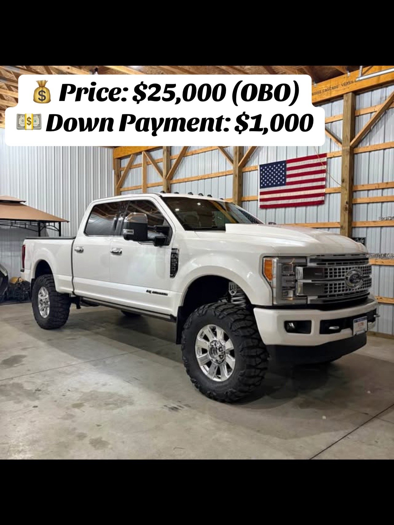 BUY 2017 Ford F-250 Platinum YES