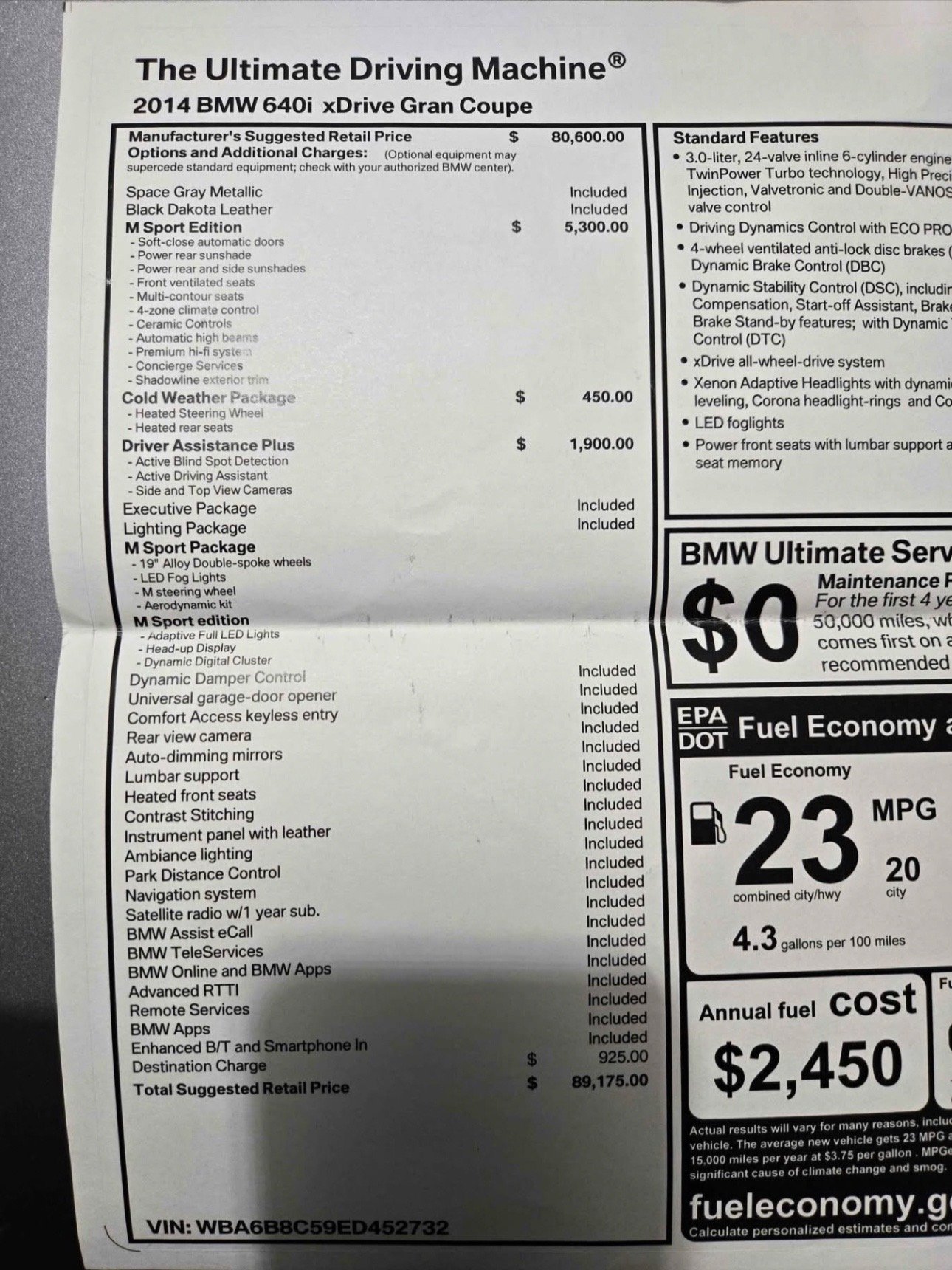 BUY 2014 BMW 640i xDrive Yes - Image 8