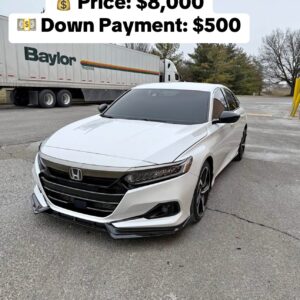 BUY 2022 Honda Accord Sport Yes