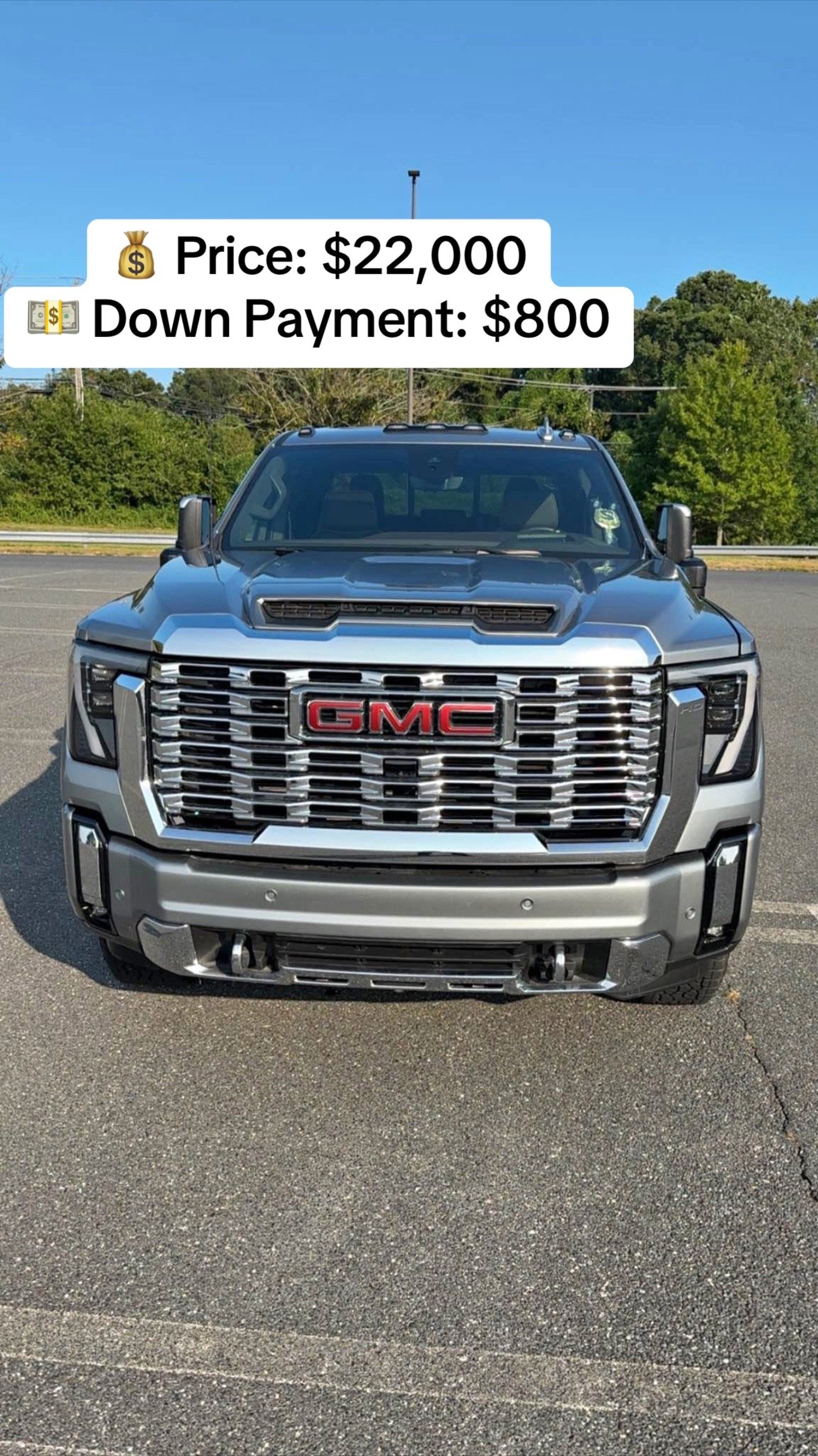 BUY 2024 GMC Sierra 2500 YES