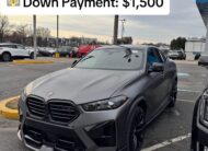 2024 BMW X6 M Sports Activity Coupe