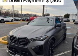 2024 BMW X6 M Sports Activity Coupe