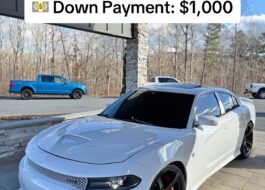 2015 Dodge Charger SRT Hellcat