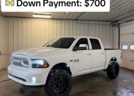 2018 RAM 1500 4x4 Lifted Truck for Sale