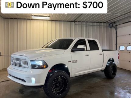 2018 RAM 1500 4x4 Lifted Truck for Sale