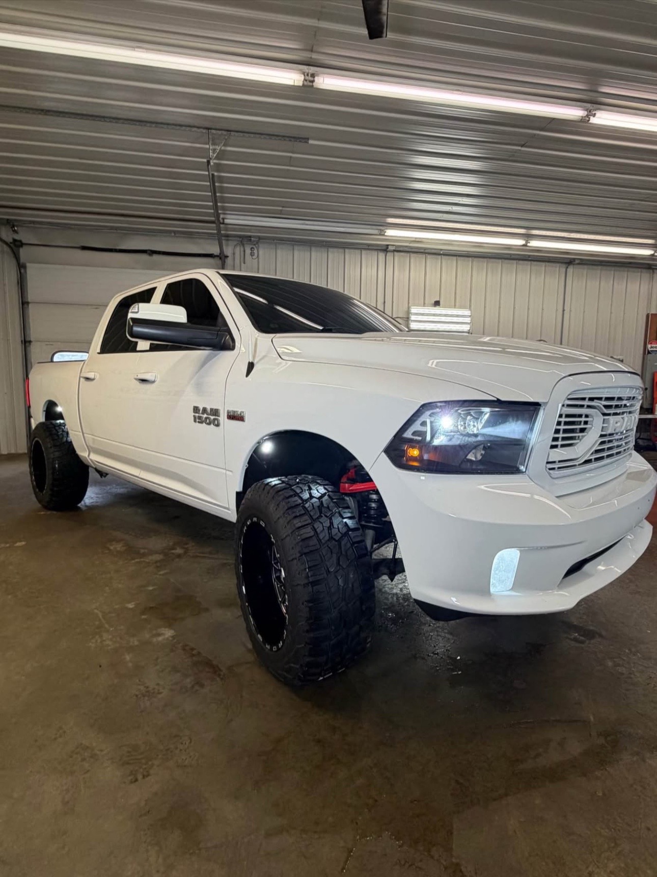 2018 RAM 1500 4×4 Lifted Truck for Sale