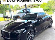 2019 INFINITI Q60 3.0t PREMIUM COUPE