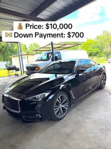 2019 INFINITI Q60 3.0t PREMIUM COUPE