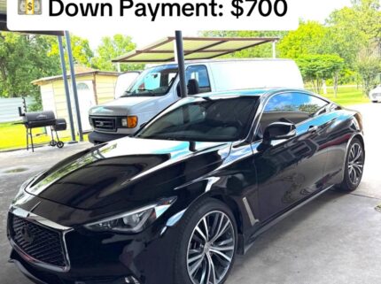 2019 INFINITI Q60 3.0t PREMIUM COUPE
