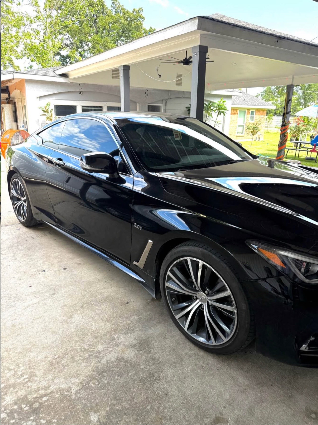 2019 INFINITI Q60 3.0t PREMIUM COUPE