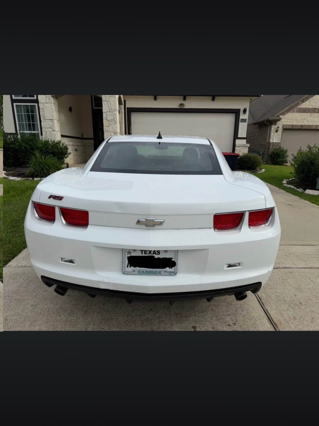 Buy 2011 CHEVROLET CAMARO RS no