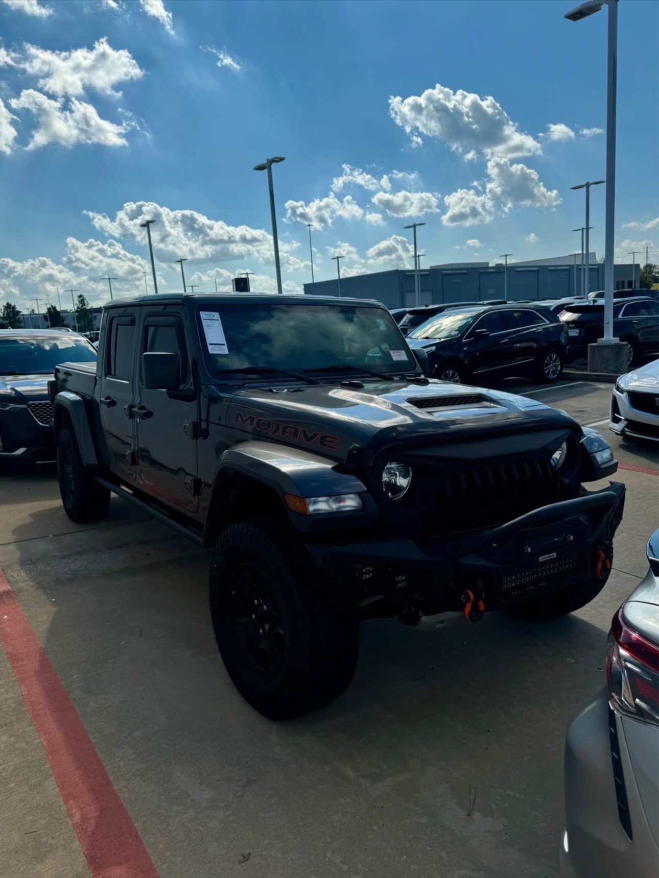 Buy 2023 JEEP GLADIATOR MOJAVE Yes