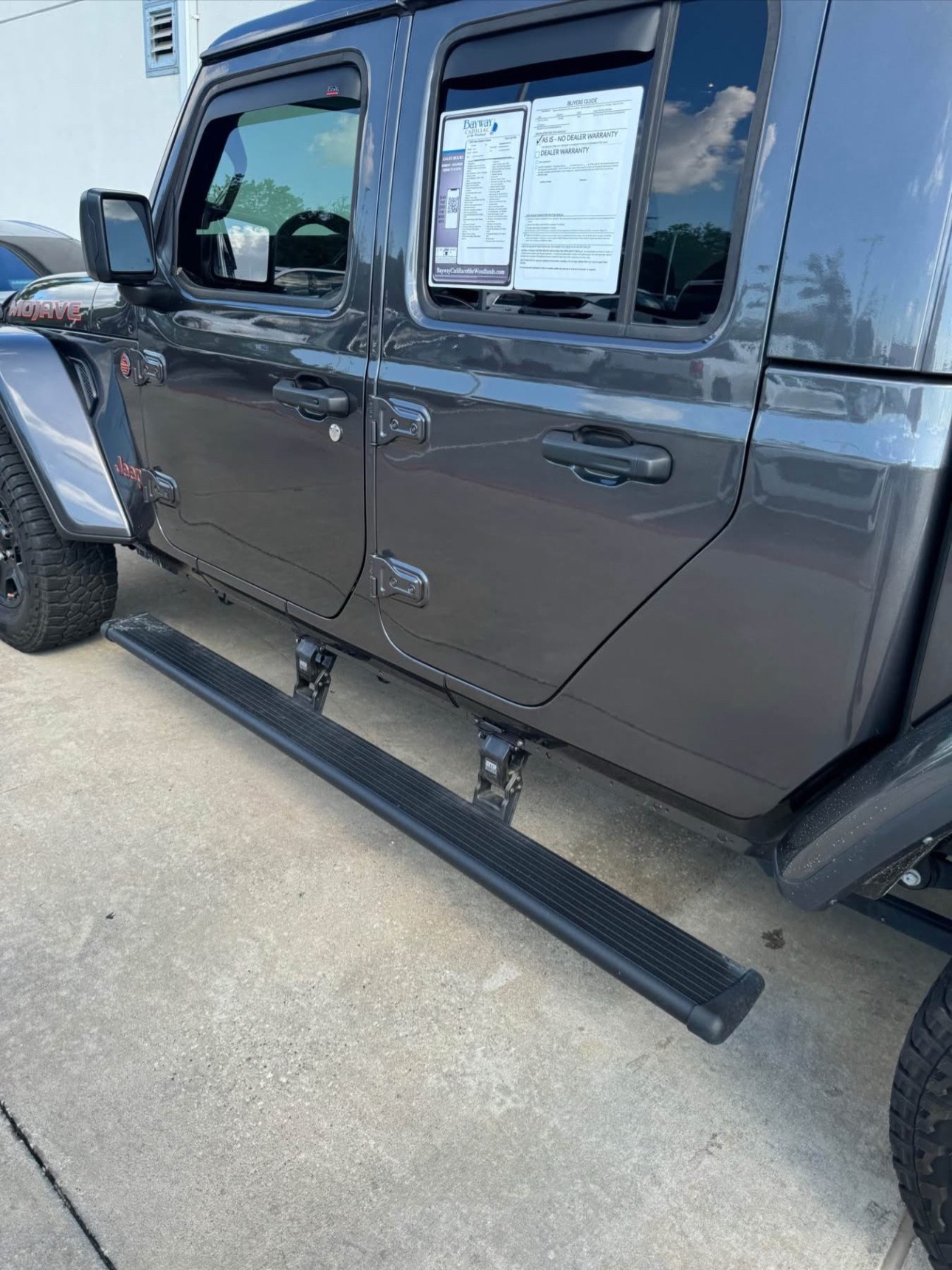 Buy 2023 JEEP GLADIATOR MOJAVE Yes