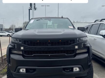 2021 CHEVROLET SILVERADO 1500