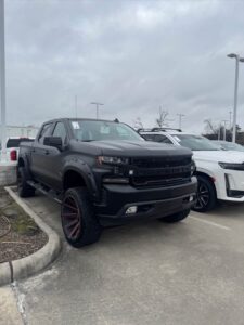 2021 CHEVROLET SILVERADO 1500