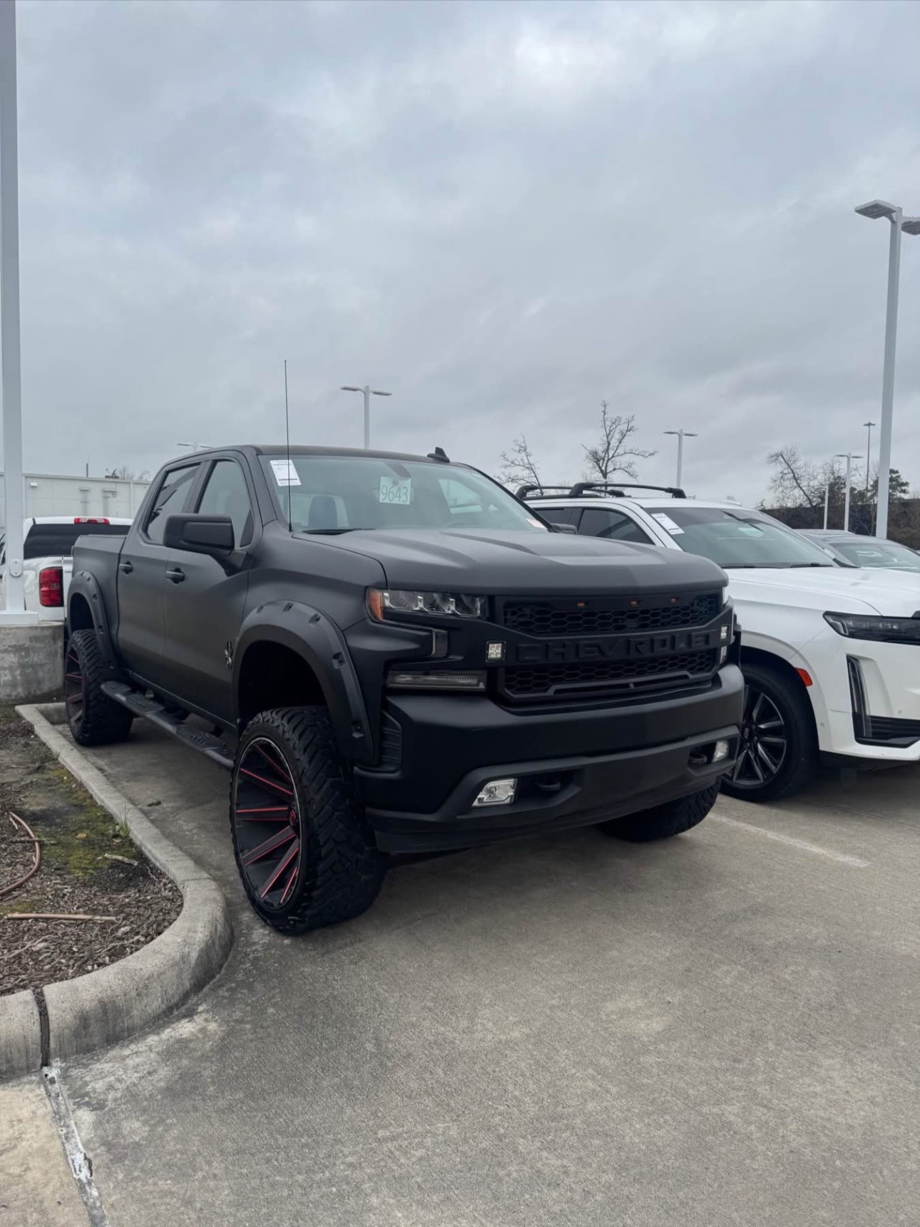 2021 CHEVROLET SILVERADO 1500