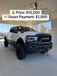 2022 RAM 2500 POWER WAGON