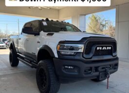 2022 RAM 2500 POWER WAGON